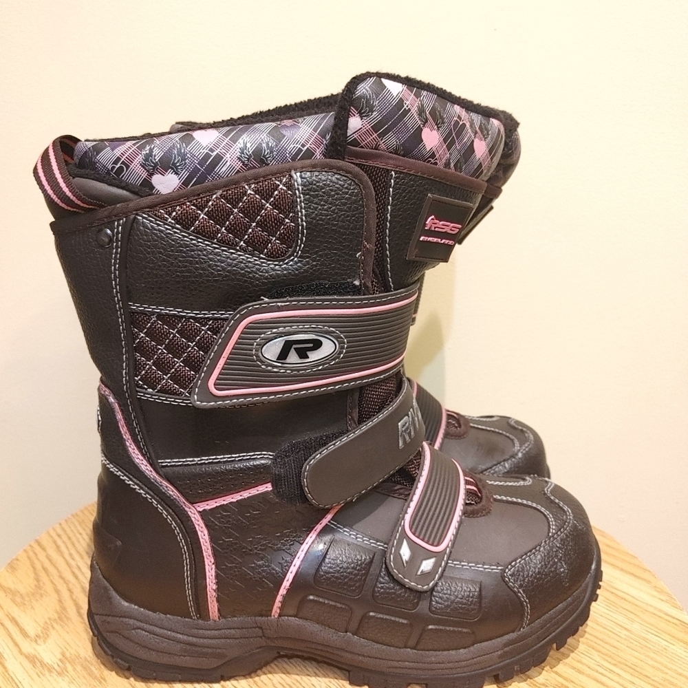 Riverland RSG‎ girls snow boots size 6
